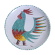 Assiette Coq Vintage