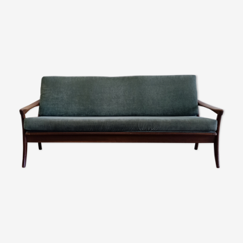 Teak Dutch design sofa by de Ster, 1960