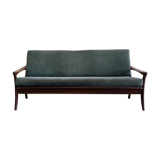 Teak Dutch design sofa by de Ster, 1960