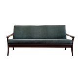 Teak Dutch design sofa by de Ster, 1960