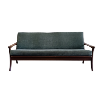 Teak Dutch design sofa by de Ster, 1960