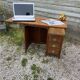 Wooden children's desk