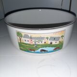 Flat Hollow / salad bowl Villeroy and Boch Naïf Laplau
