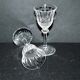 Set of 2 Tommy liqueur glasses in cut crystal of Saint-Louis 9.5cm