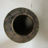 Grebert vase ceramic beauvaisie sign C Grebert