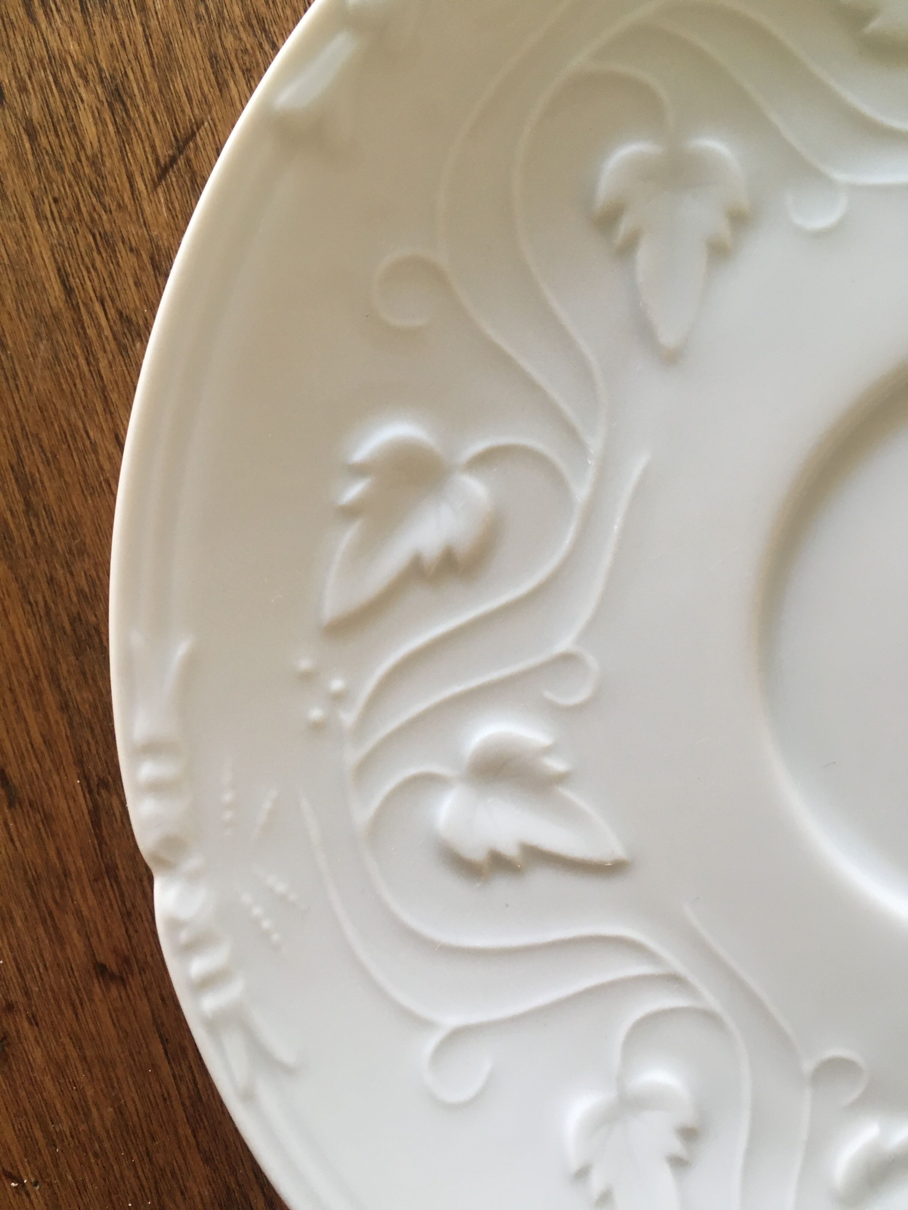 1 small plate Haviland Limoges