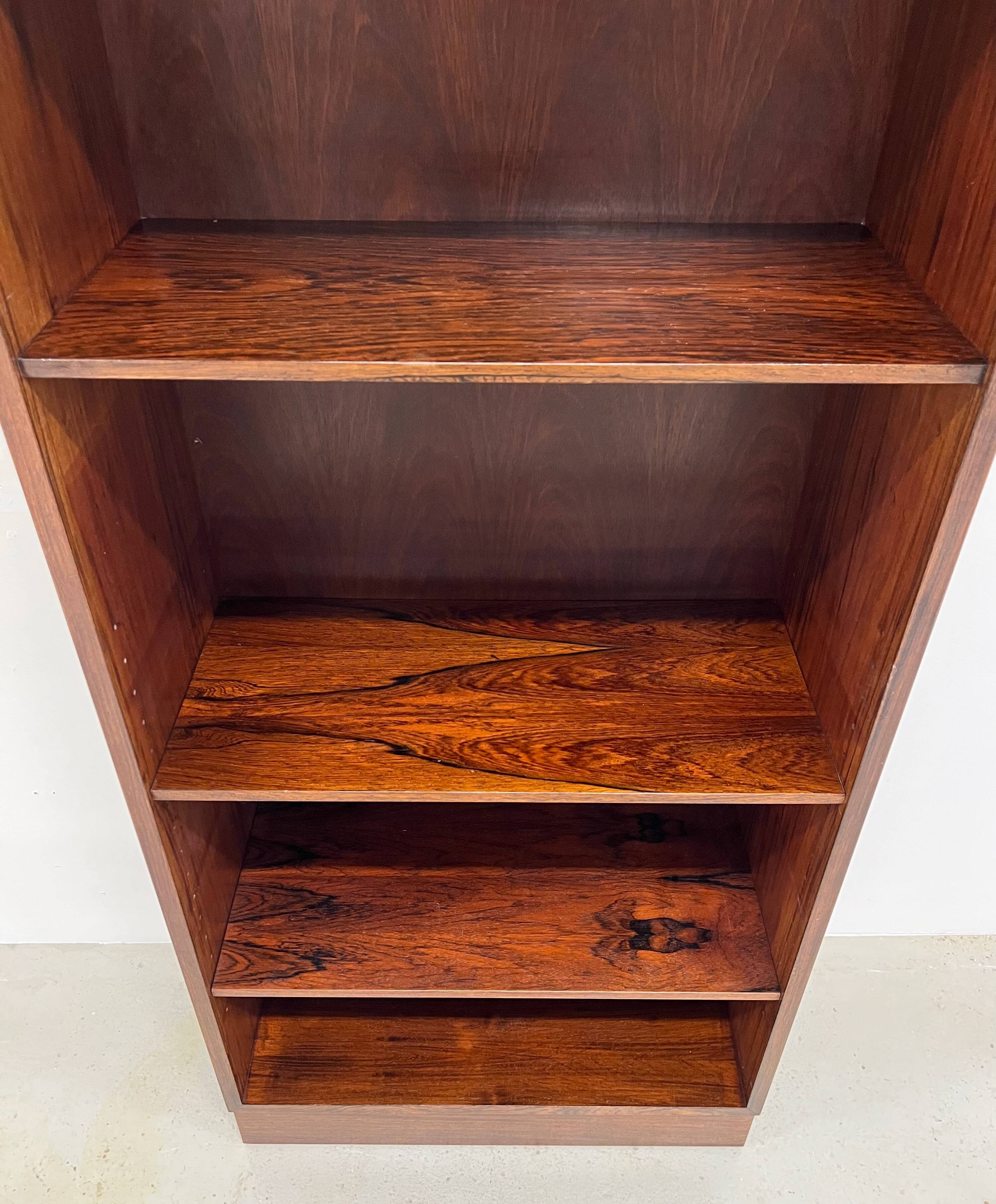 Rosewood Bookcase By Omann Jun #30, 1960s.