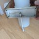 Pair of Louis Kalff NX40 teak and glass wall lights for Philips