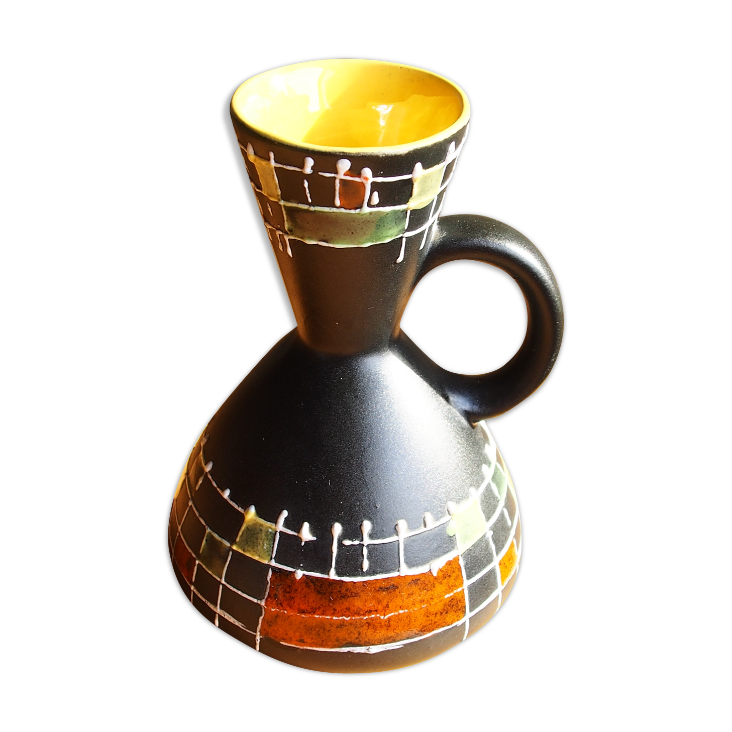 Vintage vase Elise Poêt Laval (Drôme)