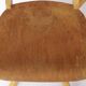 Pair of Vintage Casala Swivel Chairs, 1970s German Industrial Beechwood