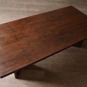 Pierre Jeanneret large library table PJ-TAT-08-A, Chandigarh, 1955-1956