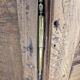 Hand-carved French rustic wardrobe