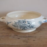 Body of tureen Lunéville Terre de Fer service pheasants