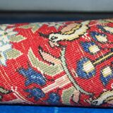 Tapis vintage fait main Tabriz persan 46cm x 54cm (1950s)