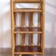 Etagère en rotin 68 x 35 cm