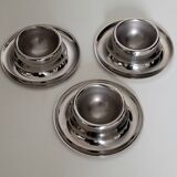 Vintage stainless steel egg cup