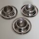 Vintage stainless steel egg cup