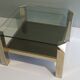 Belgochrom coffee table, Belgium 1970s
