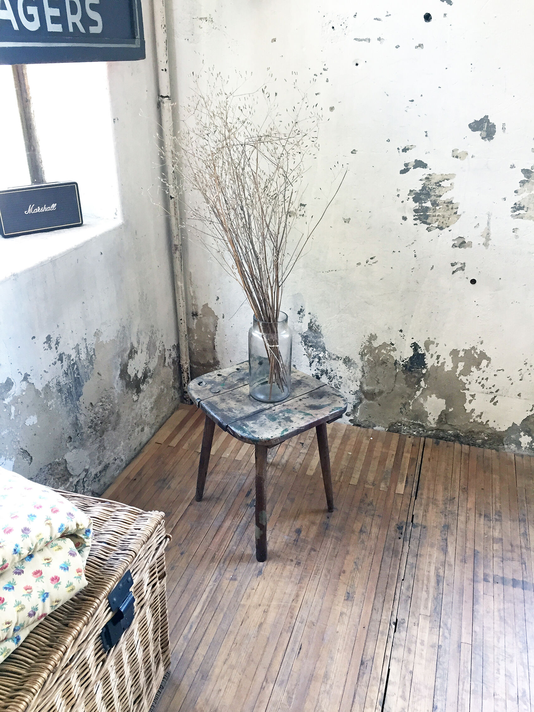 Workshop painter's stool