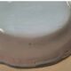 Faience plate from L'Est Walys 19th century