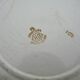 10 earthenware dessert plates signed HB Choisy le roi 19th century