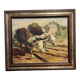 Tableau de Jean Laurent - Les Boeufs