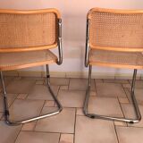 Suite de 2 chaises Marcel Breuer