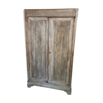 Lot de 2 portes armoire ancienne