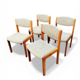 Set of 4 vintage Scandinavian style chairs – Baumann / Maison Regain