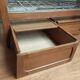Stackable twin beds with storage chests