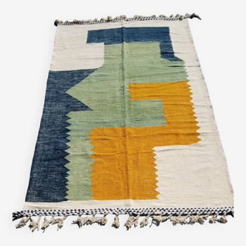 Zanafi Berber kilim rug 3/2m