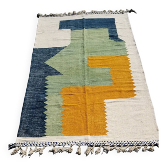 Zanafi Berber kilim rug 3/2m