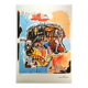 Lithographie en édition limitée de Jean-Michel Basquiat, années 1990, numérotée au crayon.