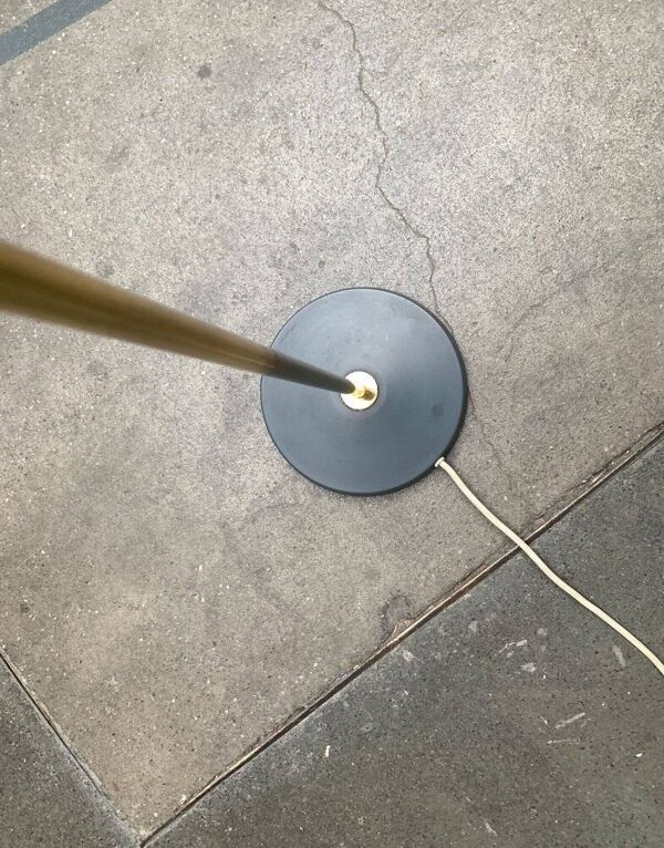 Lampe sur pied allemande du milieu du siècle par Ernest Igl pour Hillebrand Lighting, années 1960