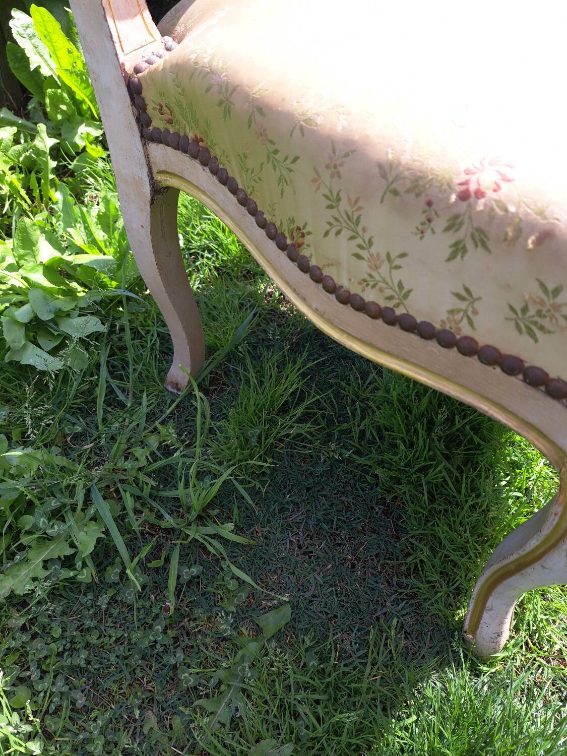 Pair of chairs, Louis XV period.