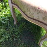 Pair of chairs, Louis XV period.