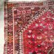 Ancient Persian rug, 285/215 cm, handmade.