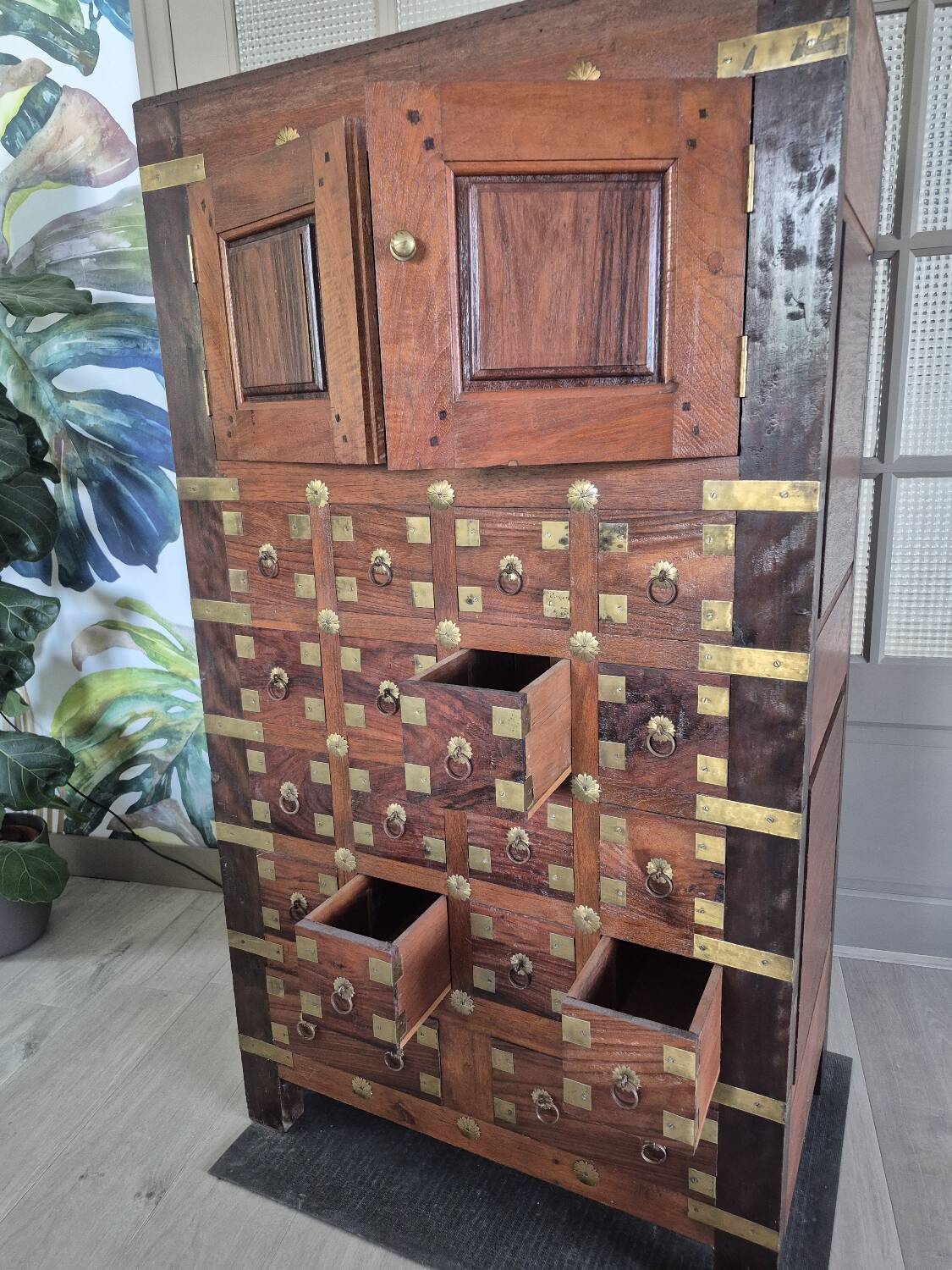 Trade furniture, Indian apothecary