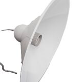 Luminaire suspension  métal blanc