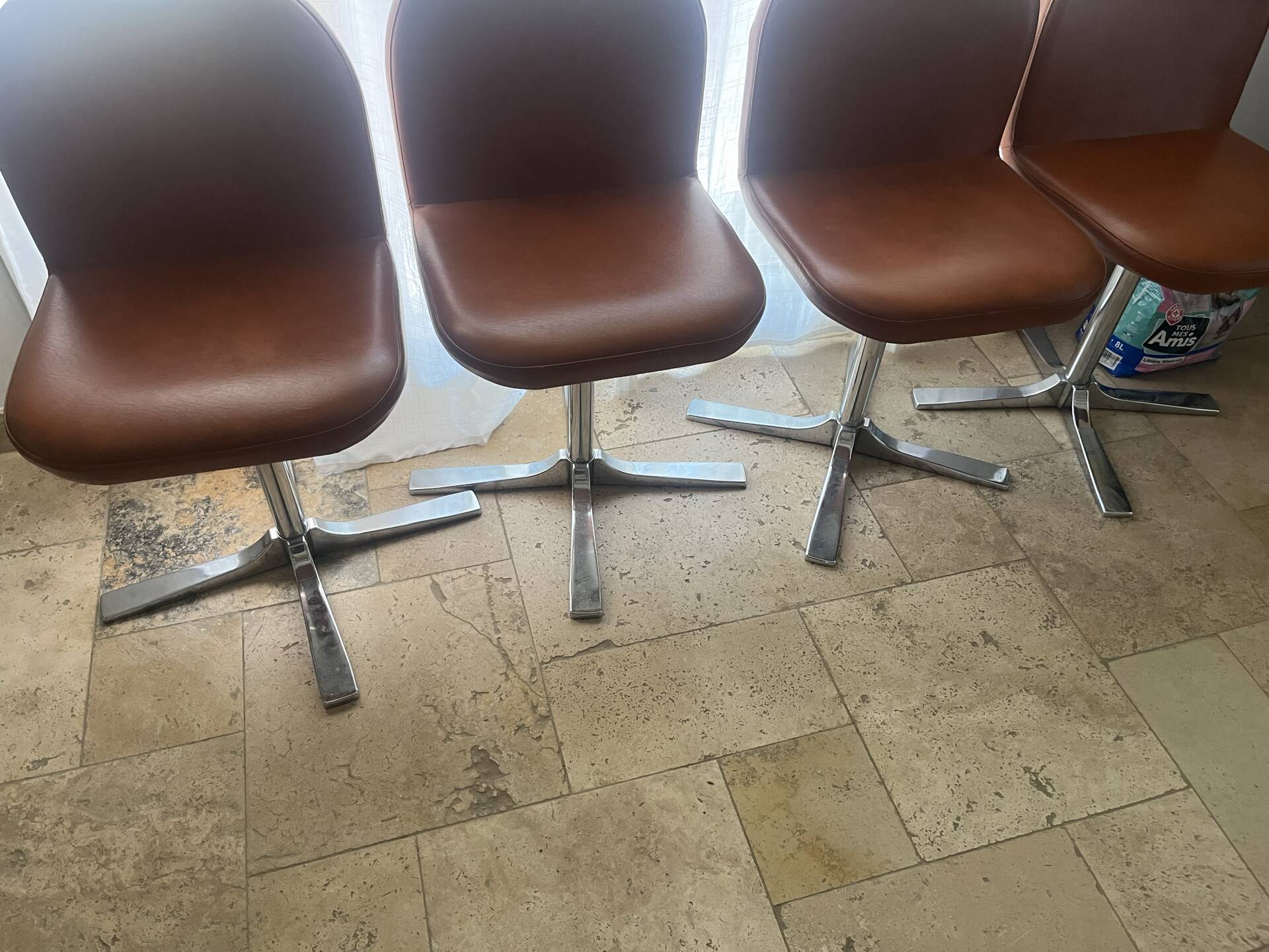 Chaises vintage