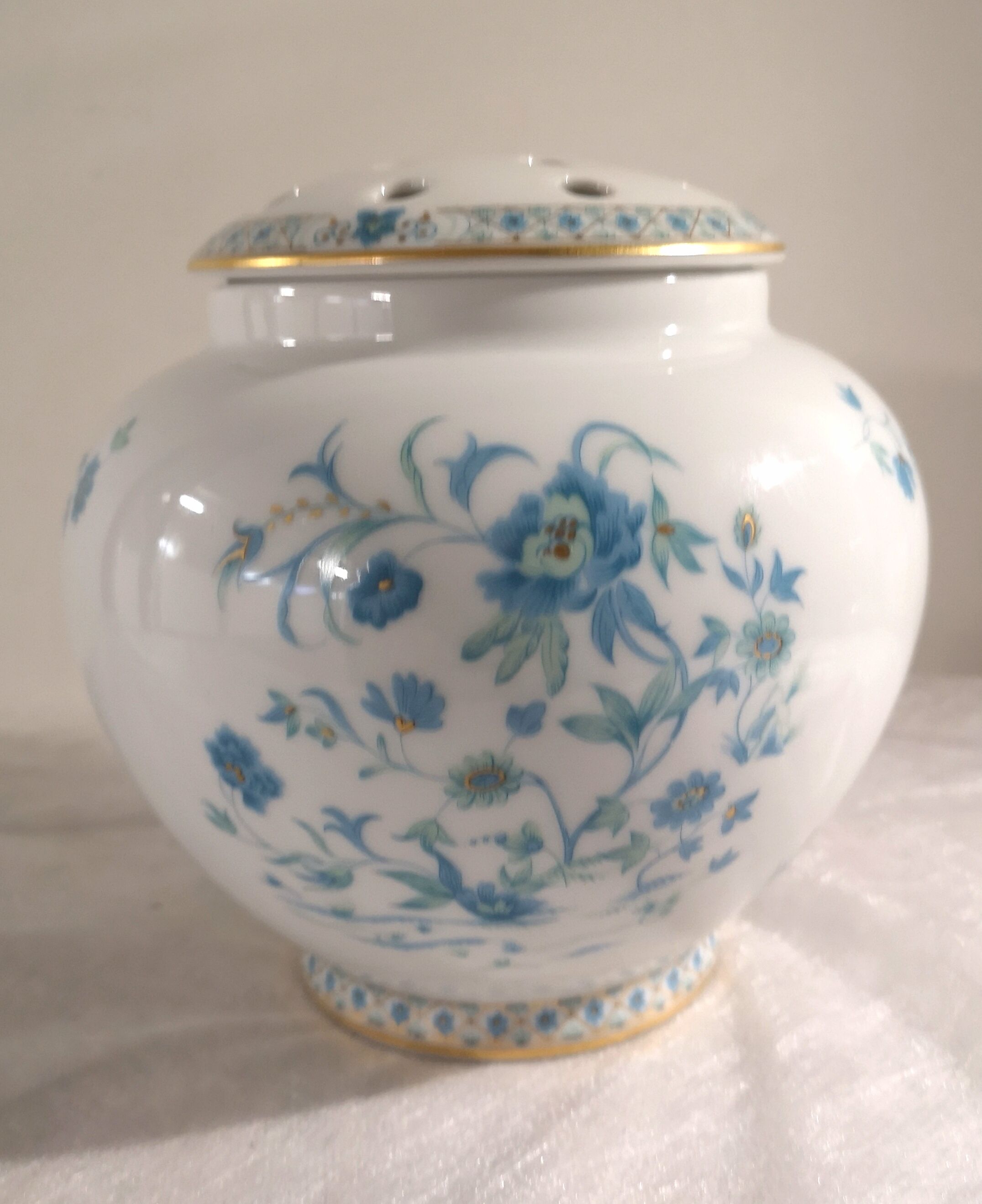 Flozer spade vase haviland Limoges