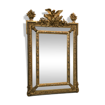 Mirror with parcloses, Napoléon III period