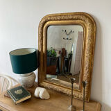 Louis Philippe style mirror gilded