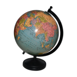 Wooden globe