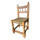 Chaise sculptée début XXe