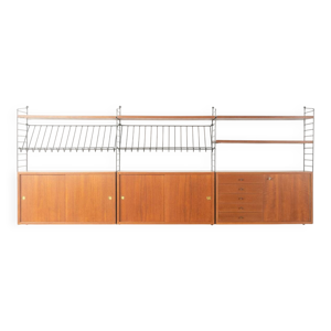 Système d'étagères - string