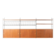 String shelving system by Nisse Strinning