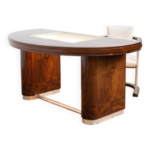 Bureau art déco et son - 1950