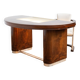 Bureau art déco et son fauteuil – 1950