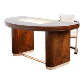 Bureau art déco et son fauteuil – 1950